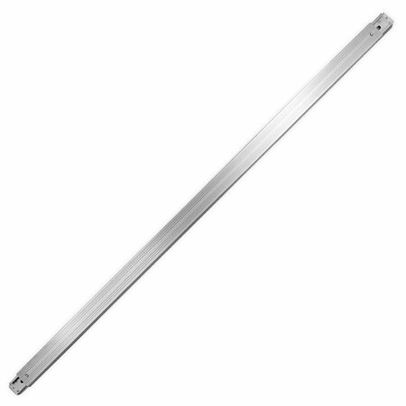 DC CARGO E-Track Shoring Beam, 93 in.-102 in., Aluminum, 100PK AB102T-100